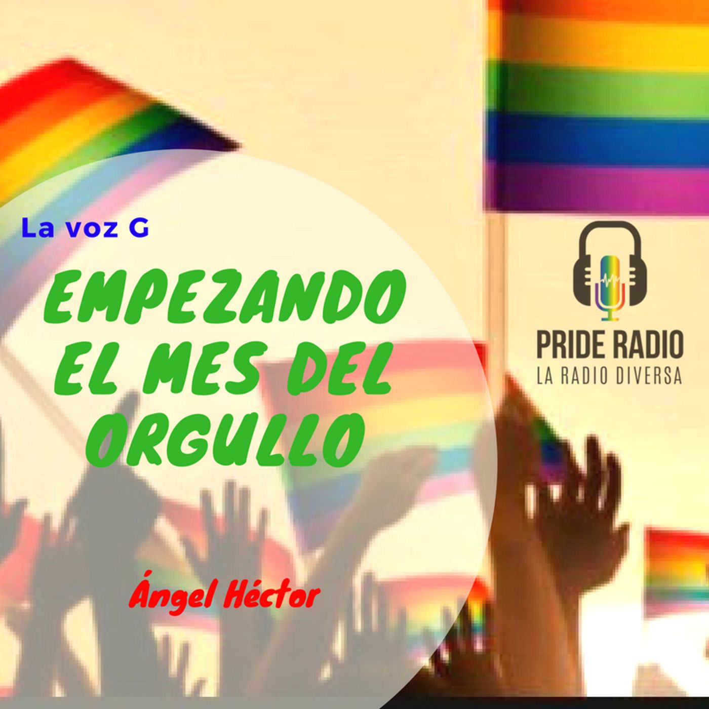 Empezando el mes del orgullo