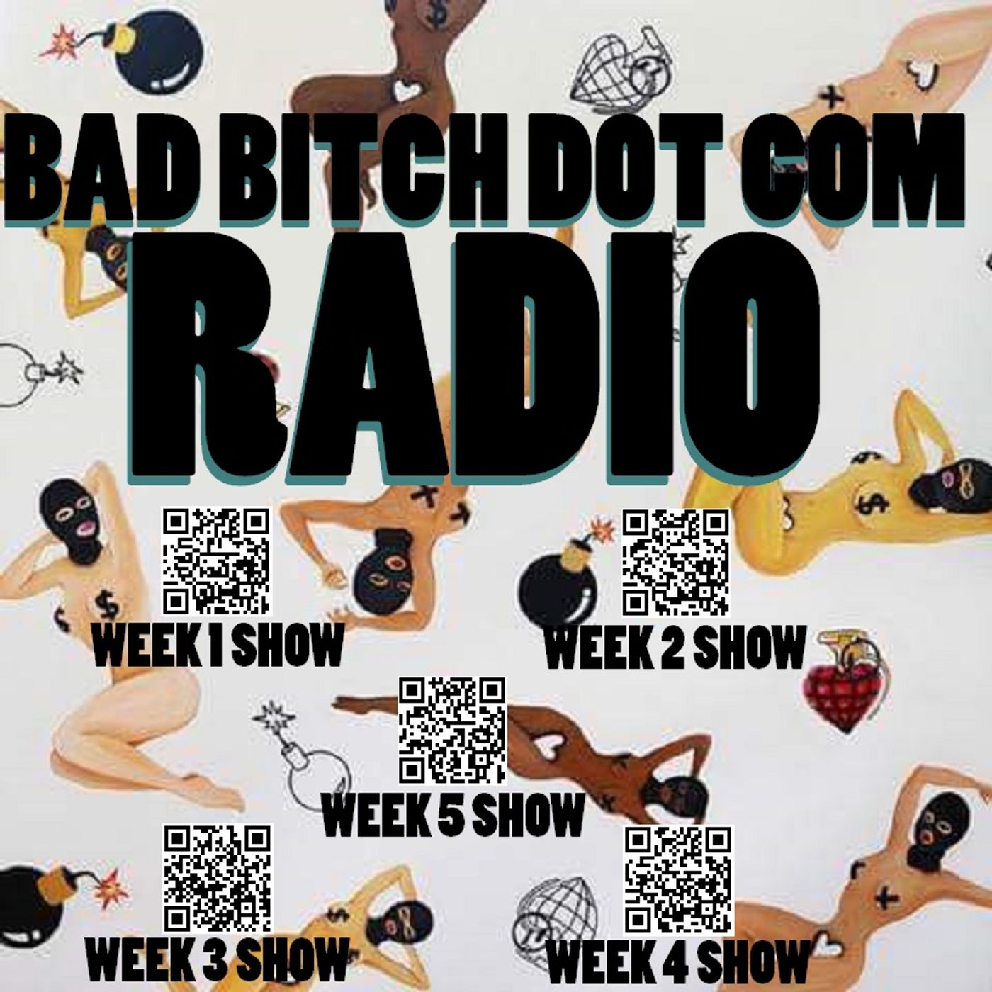 DJ D.A. WEST - BBDC #BadBitchDotCom Radio