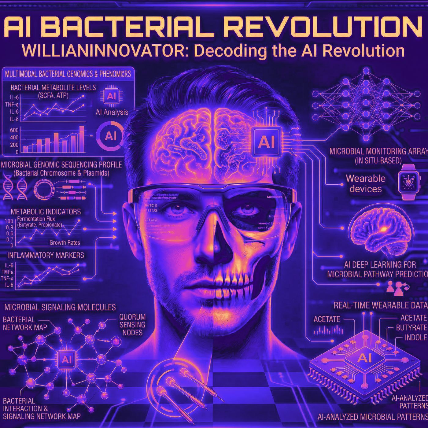 AI Bacterial Revolution episode artwork