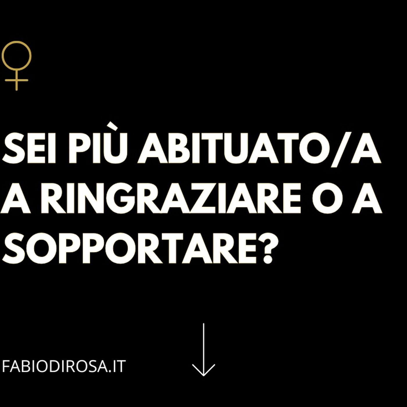 #Ispirazione