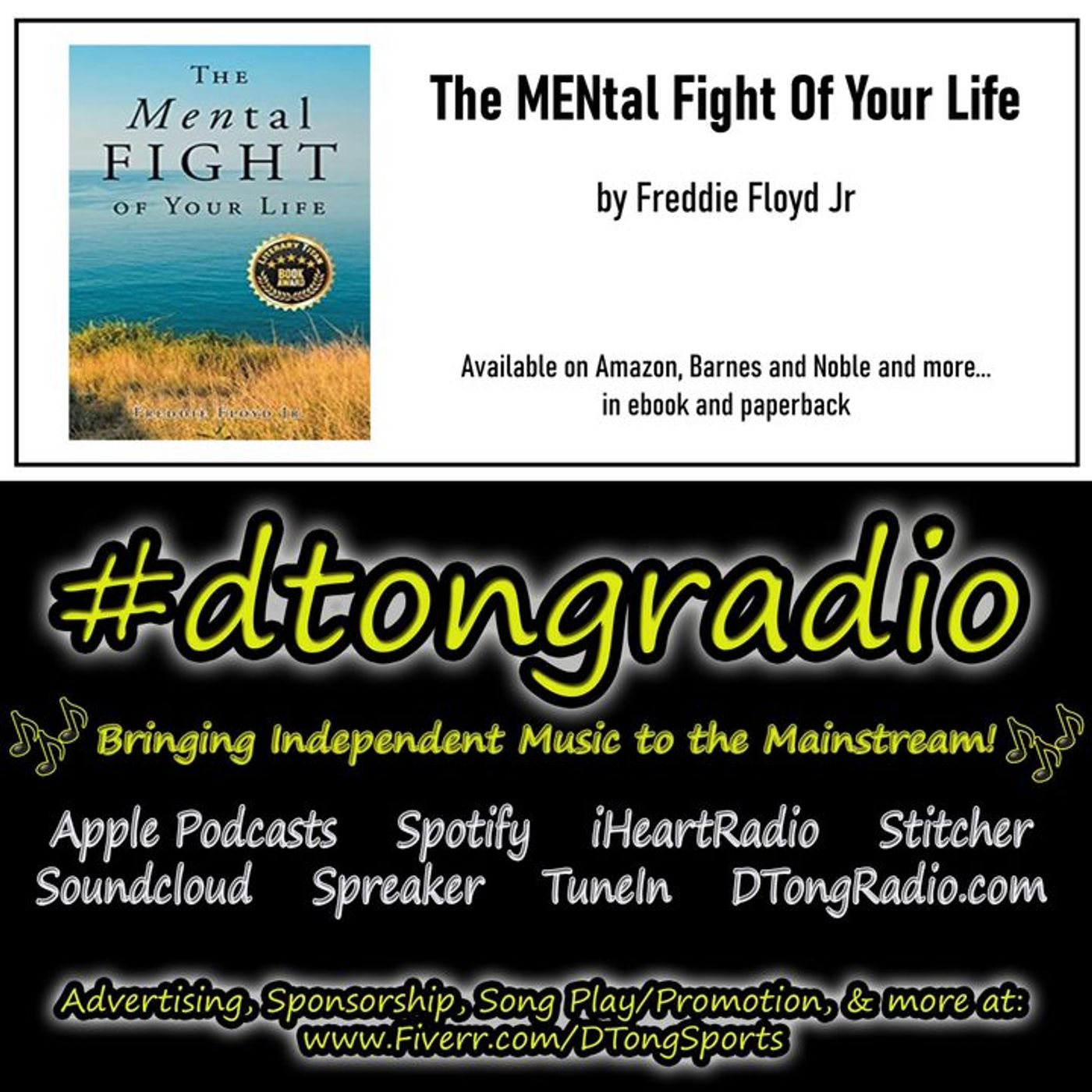 All independent Music Weekend Showcase - Powered by author Freddie Floyd Jr episode artwork