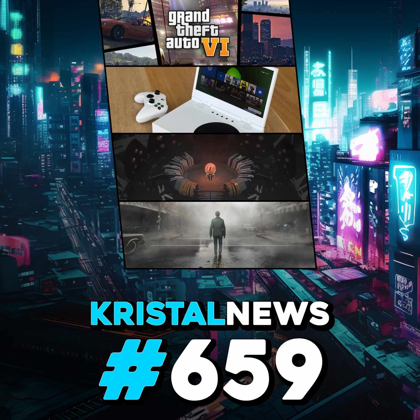 GTA 6, ROCKSTAR ha appena DATO un INDIZIO? | LEAK DI SILENT HILL 2 REMAKE? ▶ #KristalNews 659 episode artwork