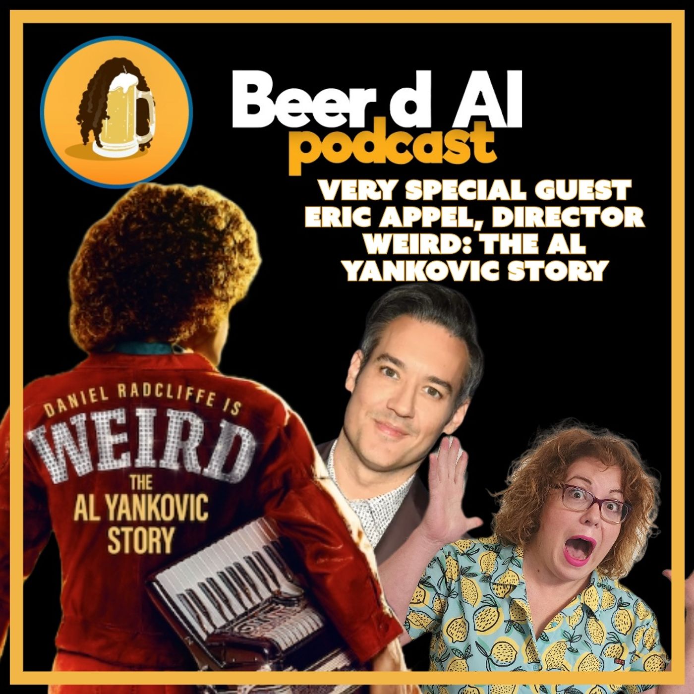 Talking WEIRD: The Al Yankovic Story with Eric Appel!
