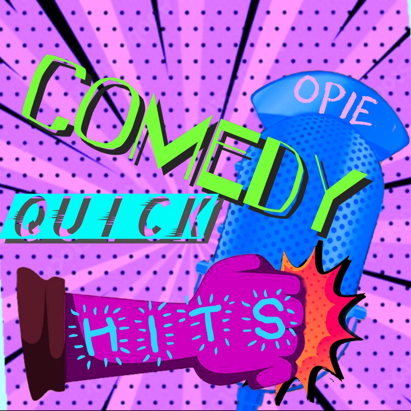Ep 760: Comedy Quick Hits with Opie E4 - You Dead | Sneak Peek at my other podcast