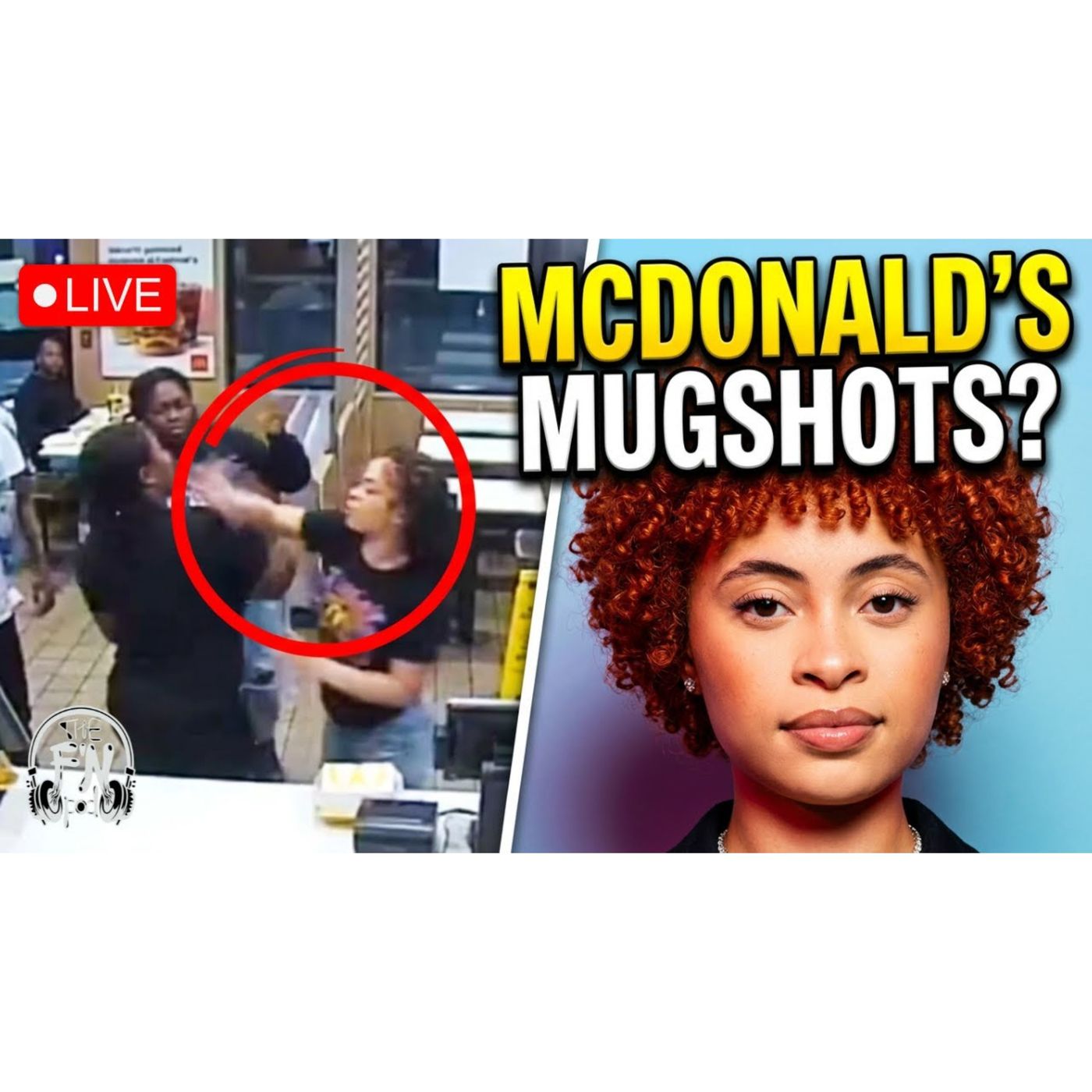 Live: 🚨 ICE SPICE CAUGHT IN MCDONALD’S BRAWL! 🍟 The Slap, The Tables, and The LAPD Report!