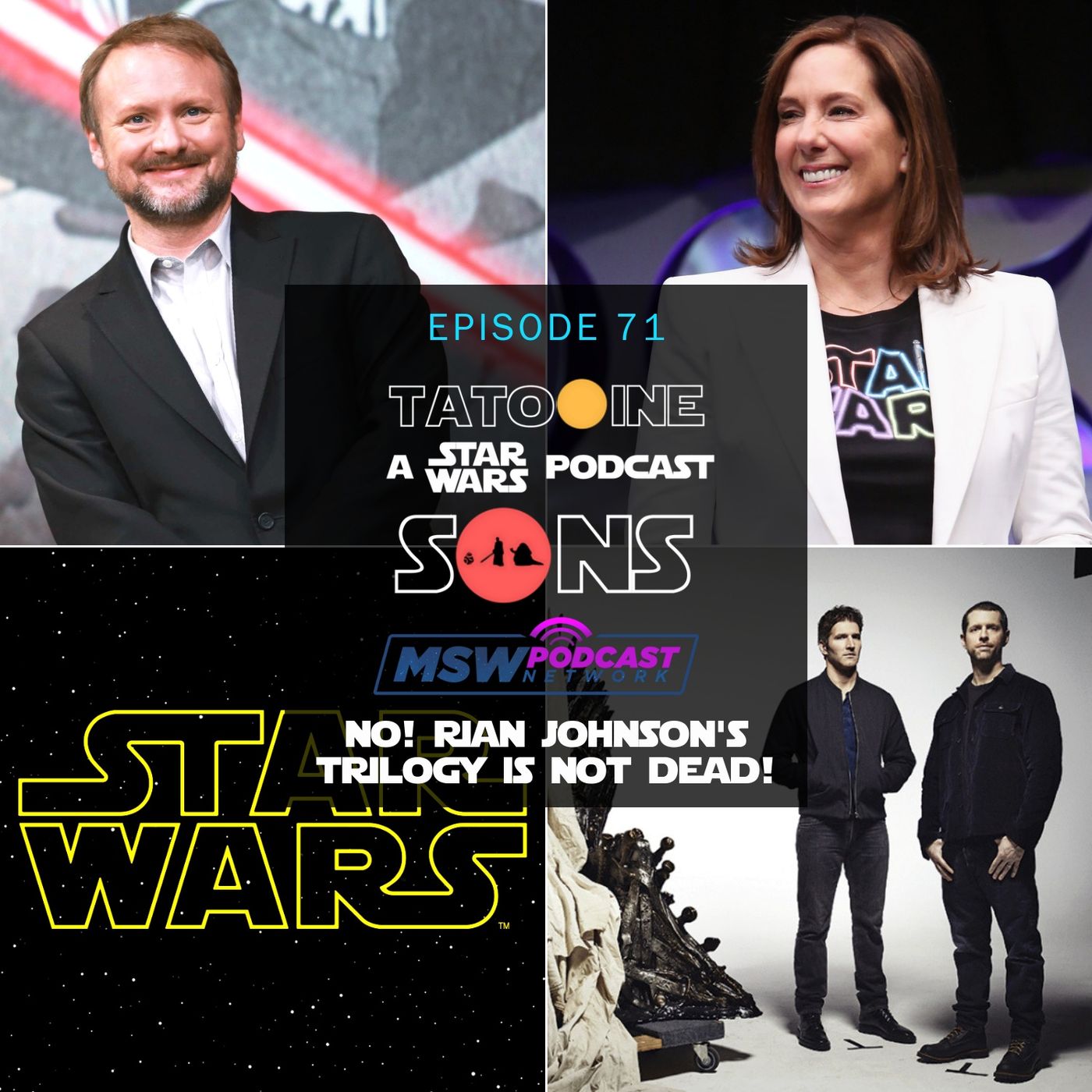 Tatooine Sons: A Star Wars Podcast