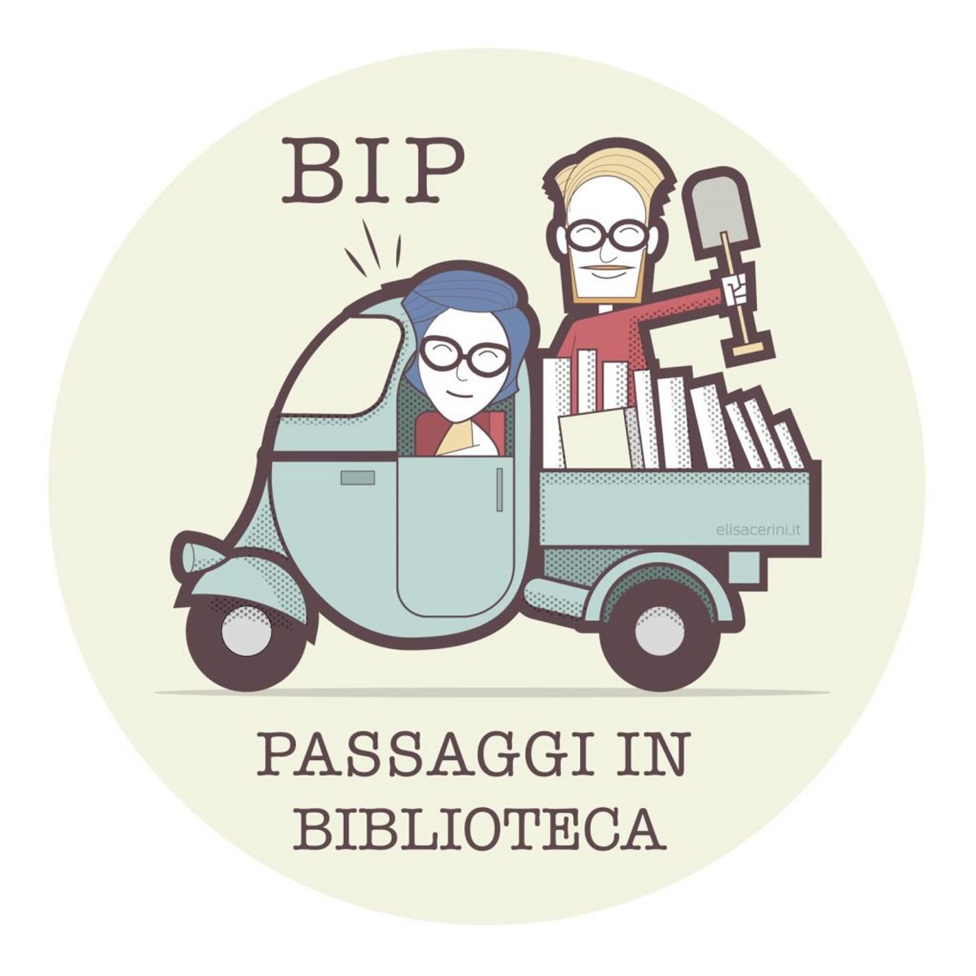 Bip S03 E05 - Biblioteche che nascono e che rinascono