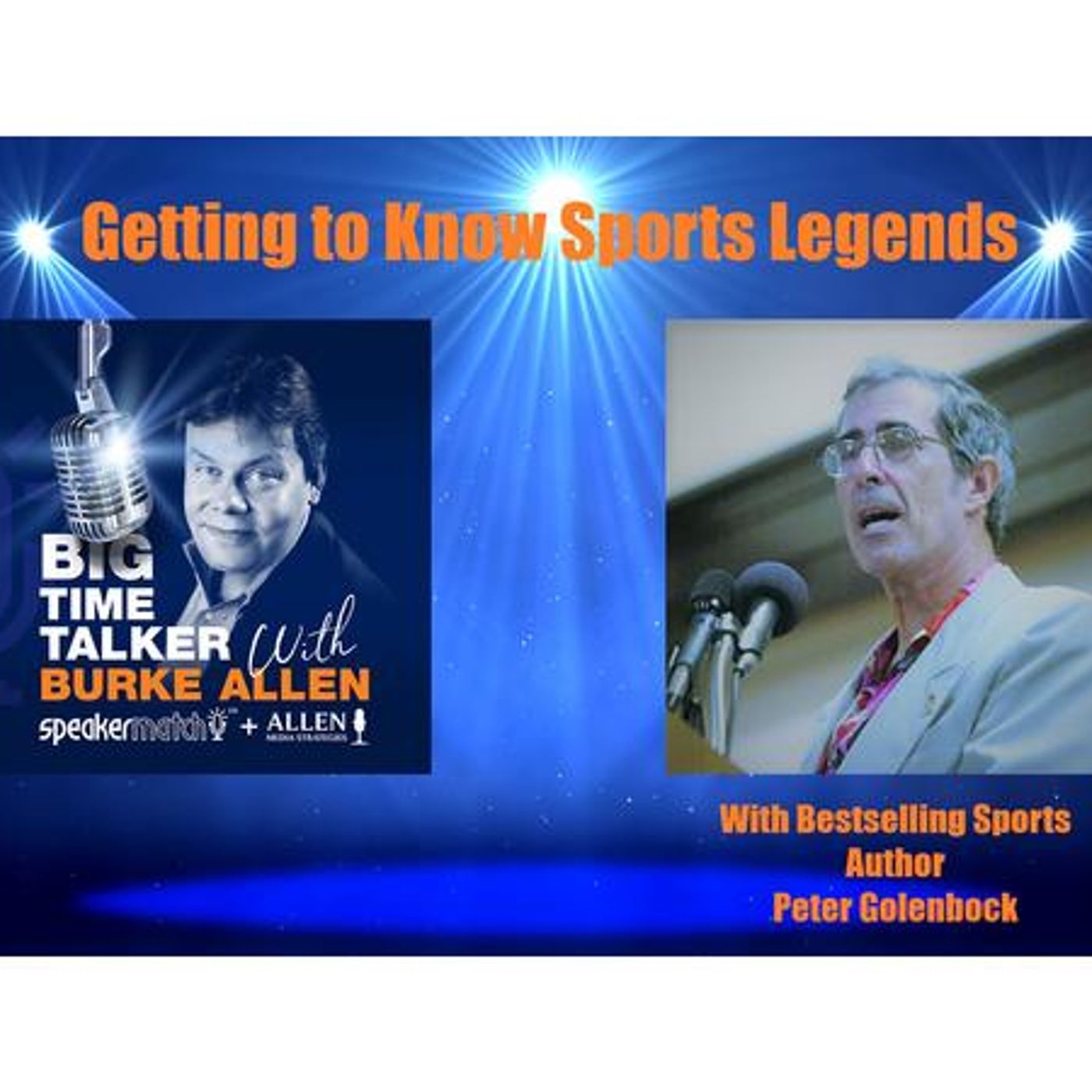 Burke Allen\'s Big Time Talker Podcast — by SpeakerMatch