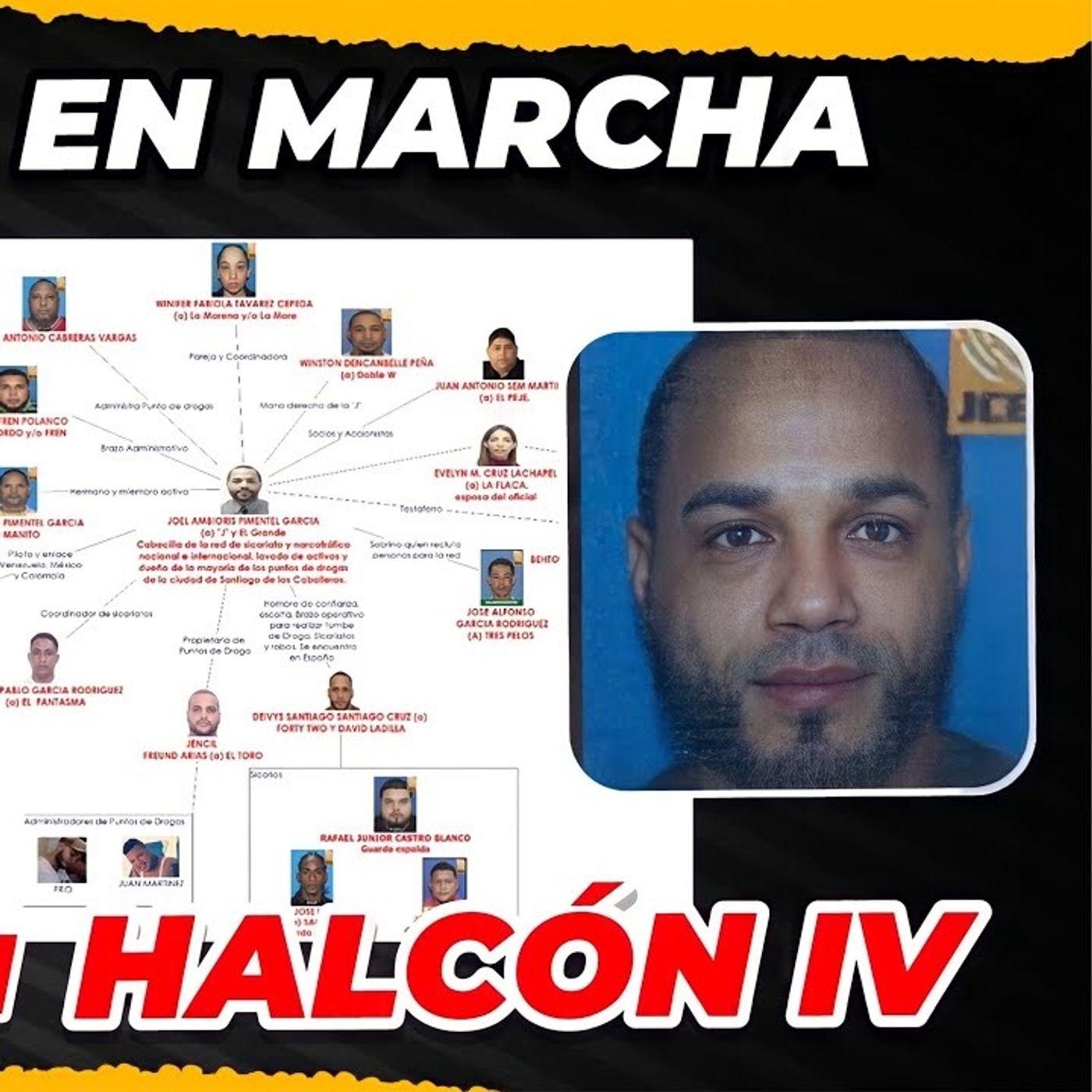 LO ÚLTIMO DE OPERACIÓN HALCÓN IV episode artwork