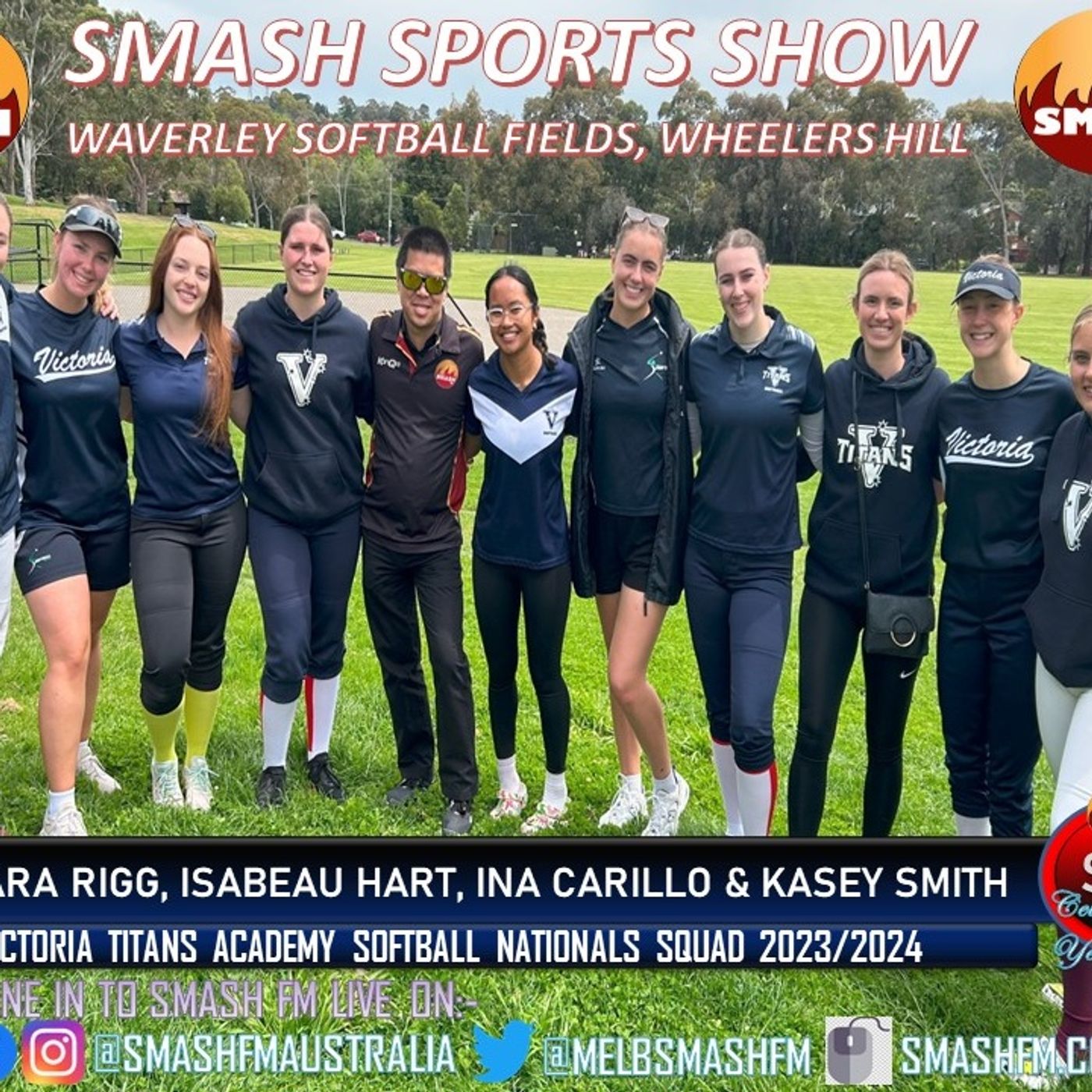 SSS10THYR: Victorian Titans Womens Academy Softball Interviews 281023