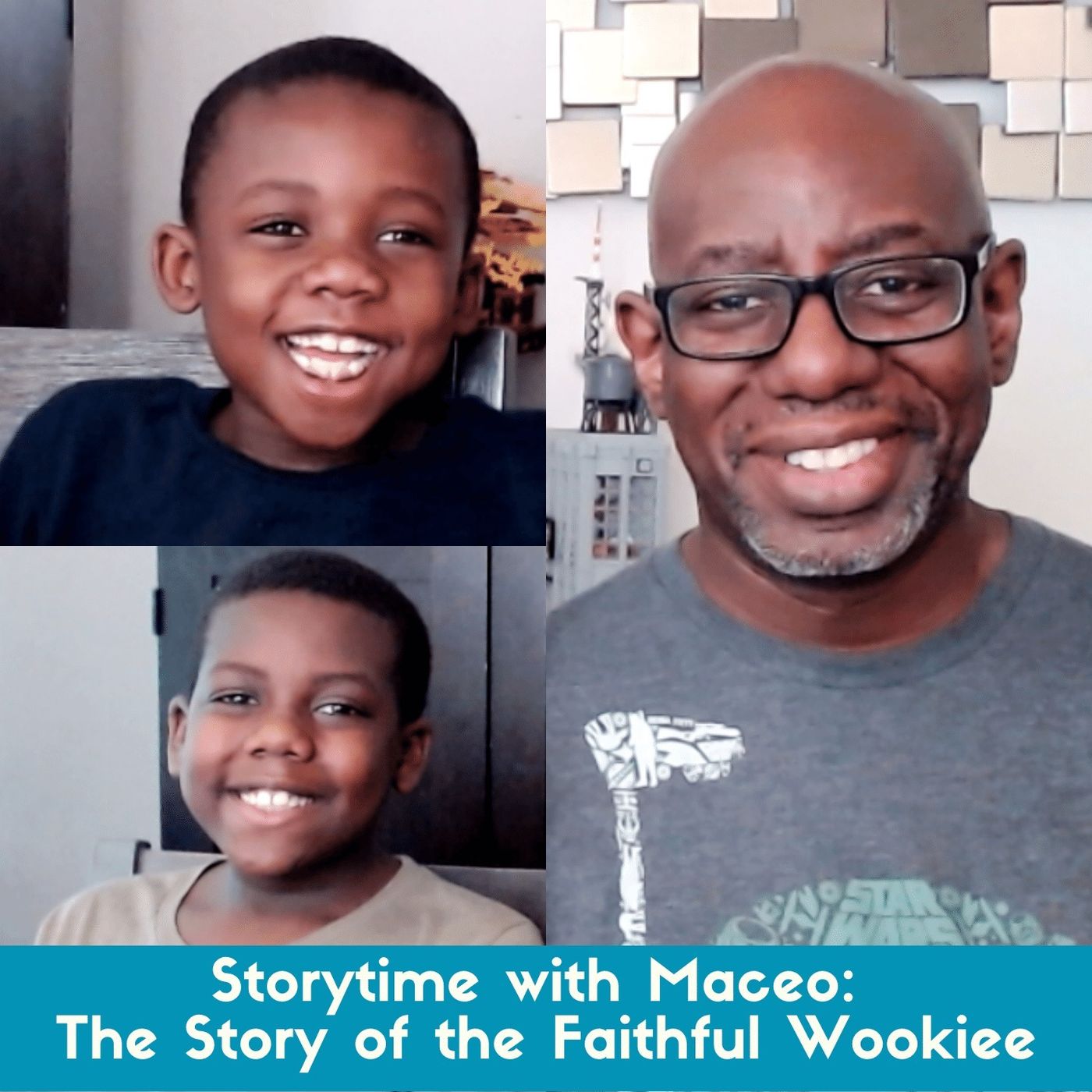 Storytime with Maceo: The Story of the Faithful Wookiee episode artwork