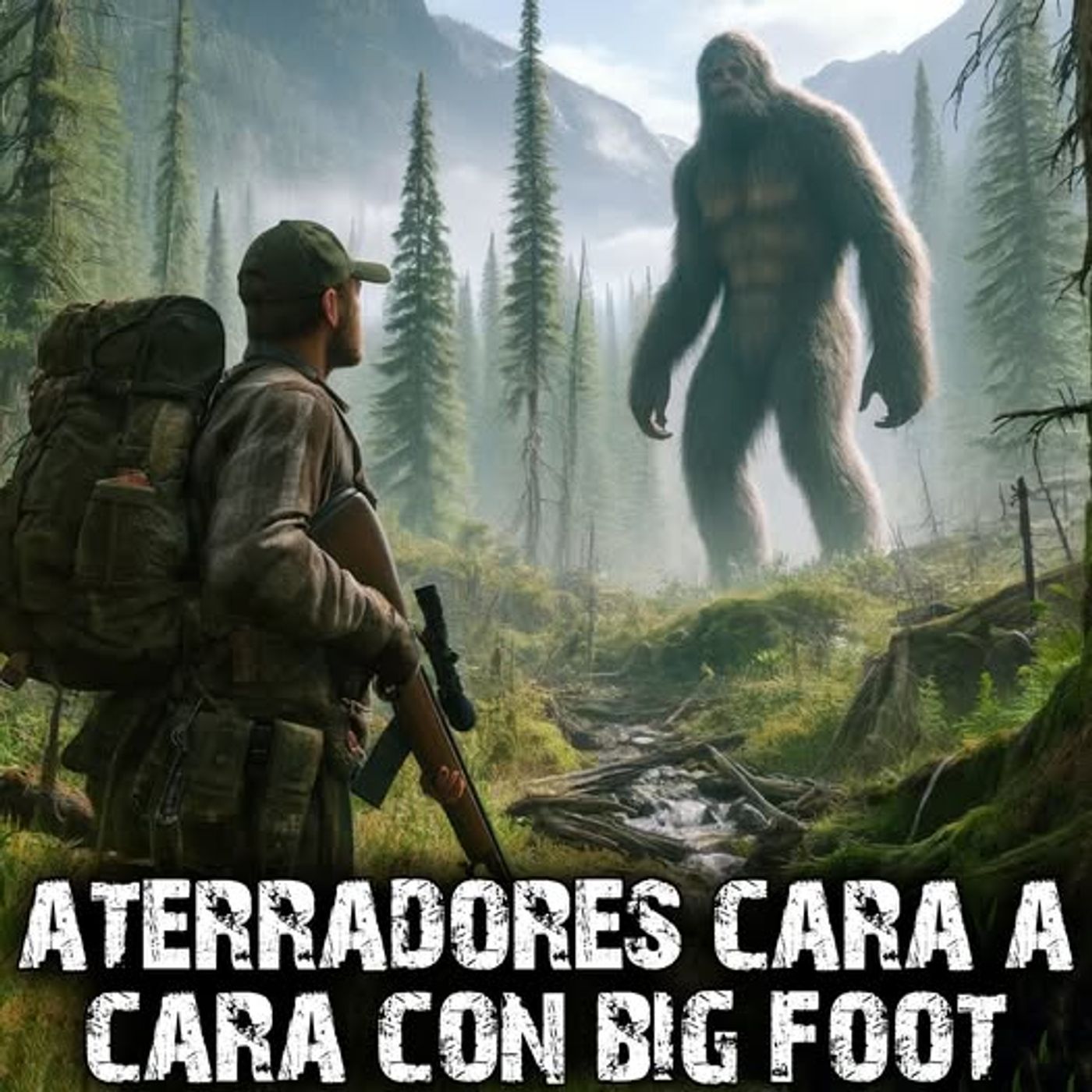 BIG FOOT INVISIBLE: Testimonios Reveladores #misterio #sinresolver #bigfoot episode artwork
