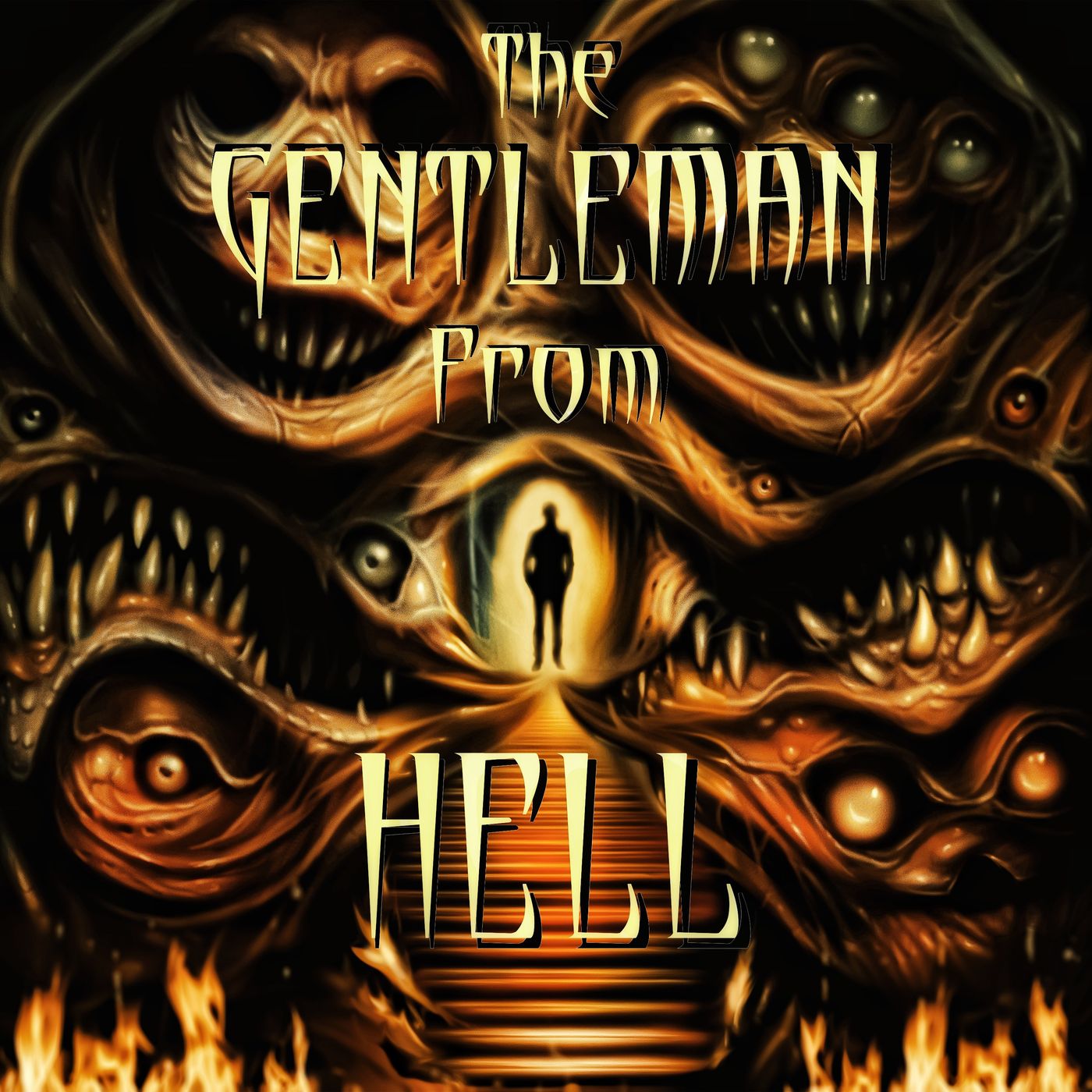 Meet Our Cousins: The Gentleman from Hell episode artwork