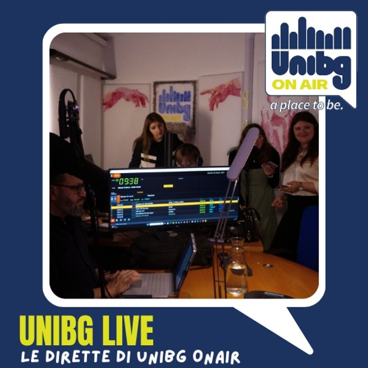 UNIBG LIVE: Le dirette di UniBg OnAir