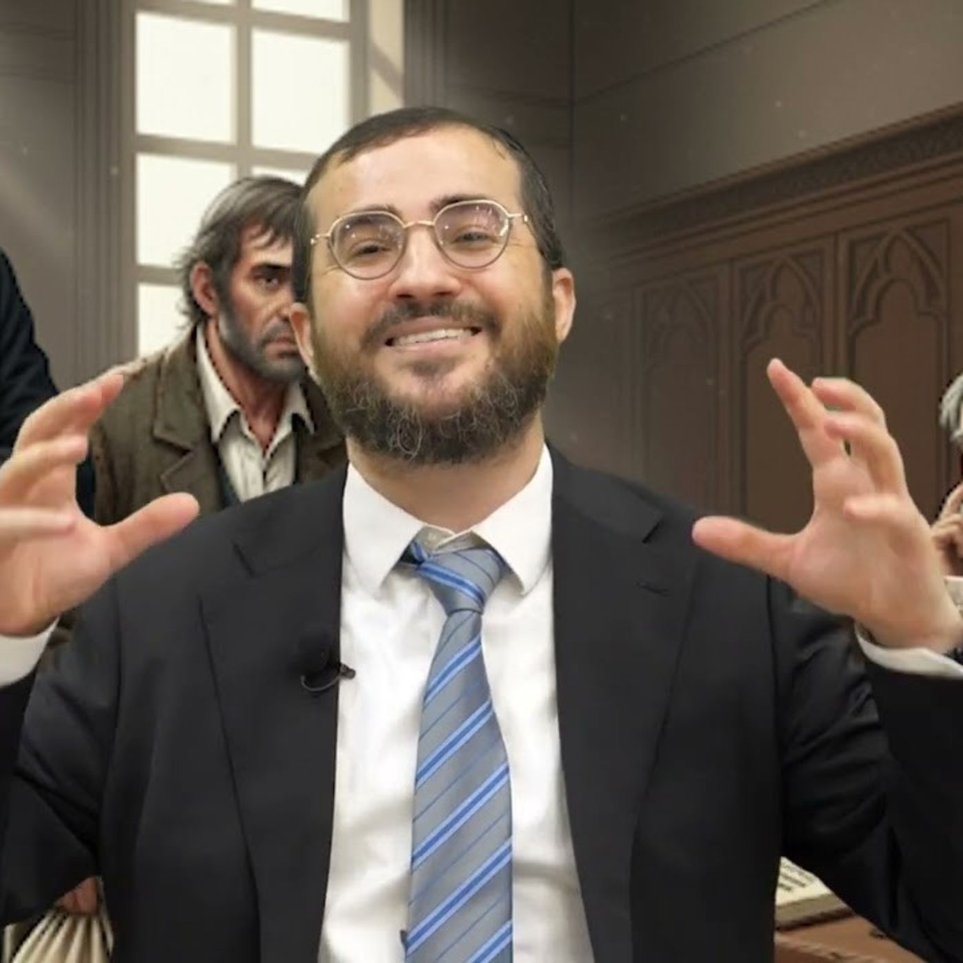מה פרשת שופטים מלמדת על מערכת משפט יהודית? הרב דוד בכר episode artwork