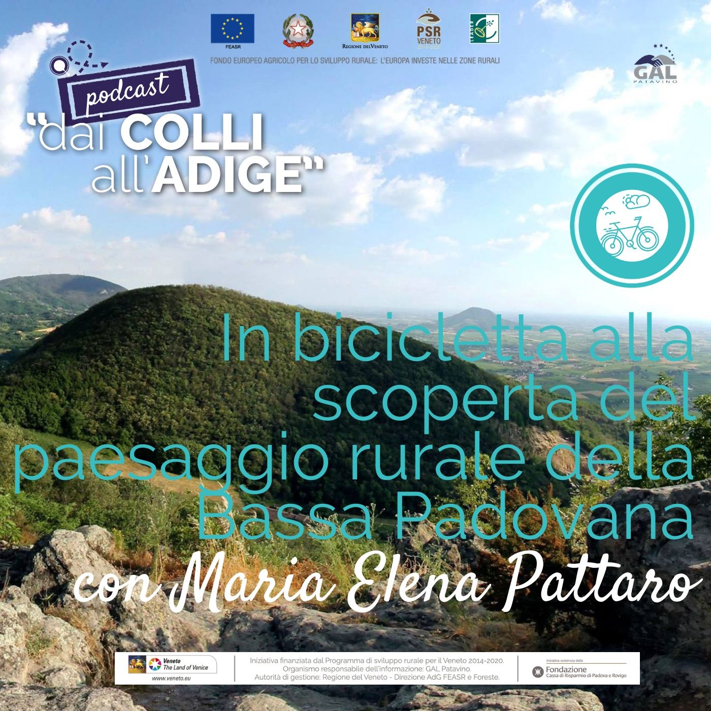 In viaggio dai Colli Euganei all\'Adige