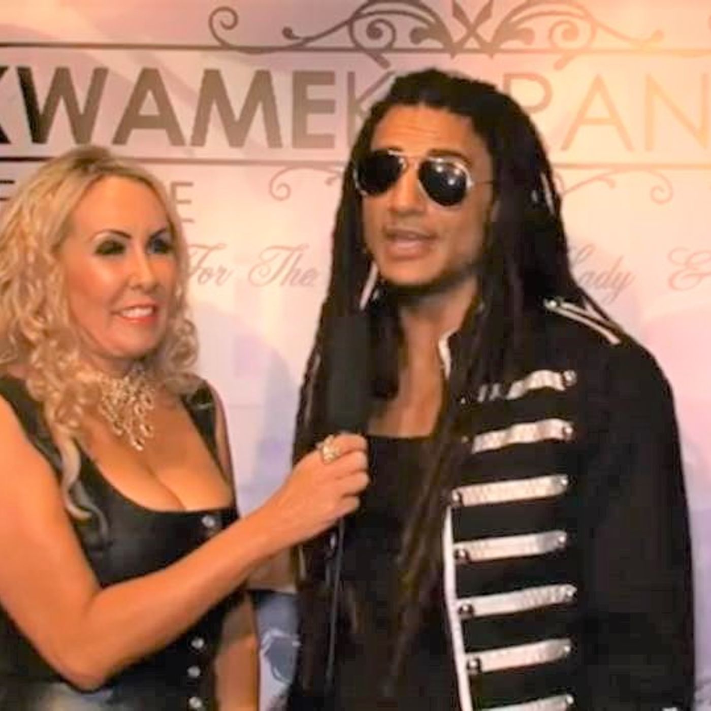 Rock The Runway Men's Bespoke Couture Fashion Show Live Celebrity Interviews