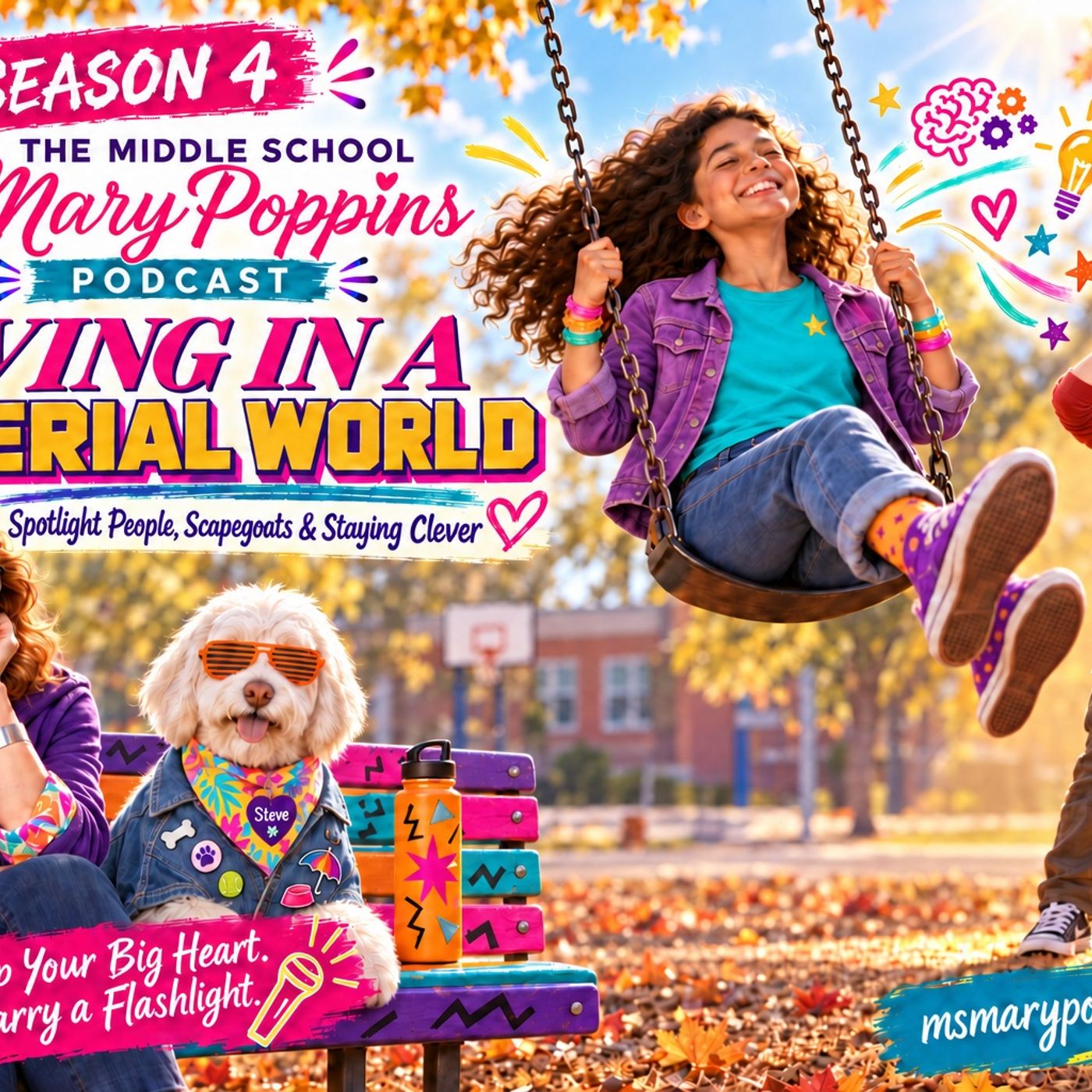The Middle School Mary Poppins Podcast
