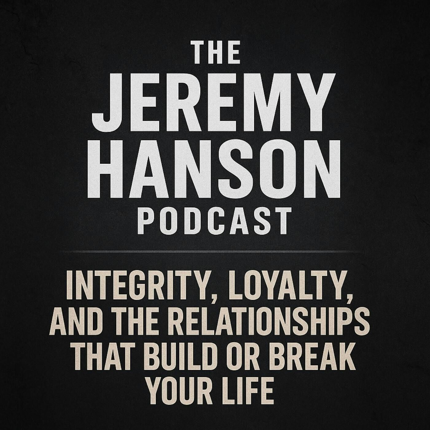 Optimized Entrepreneur / Jeremy Hanson