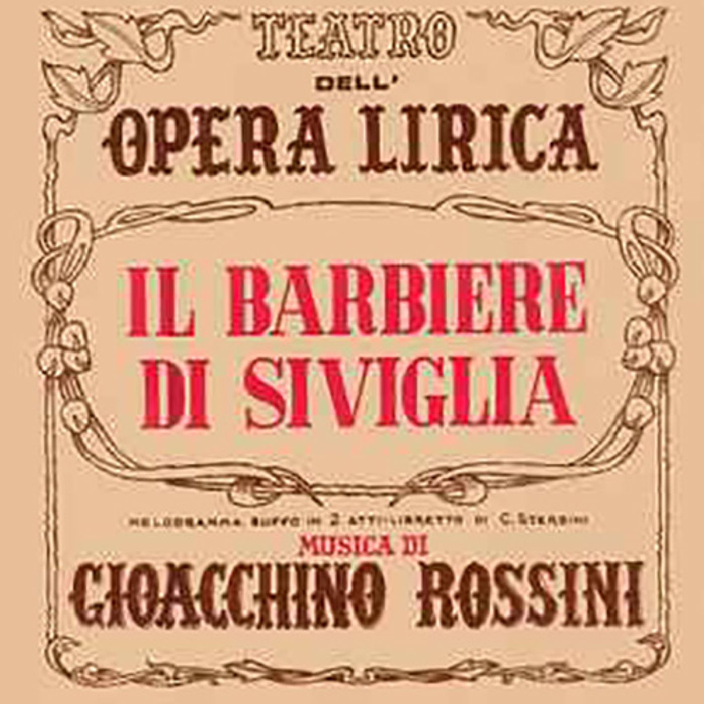 La Mattina all'Opera Buongiorno con il Barbiere di Siviglia