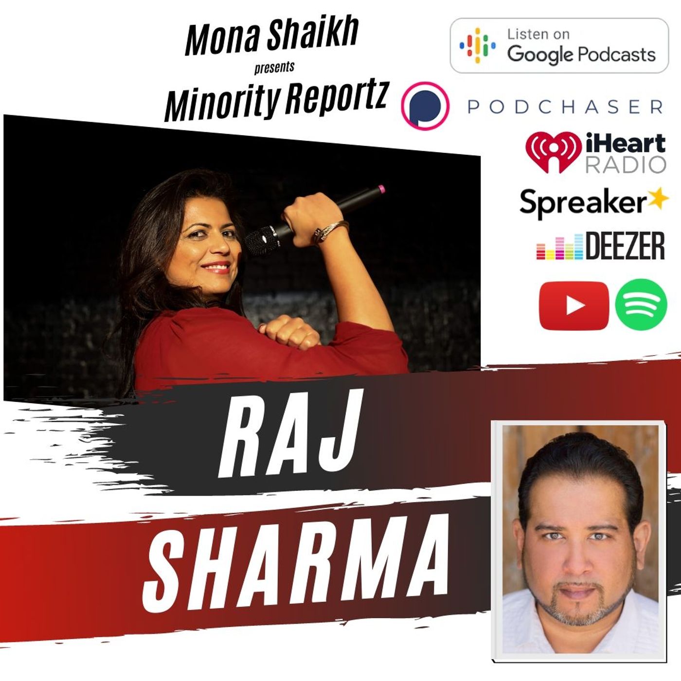Minority Reportz Podcast