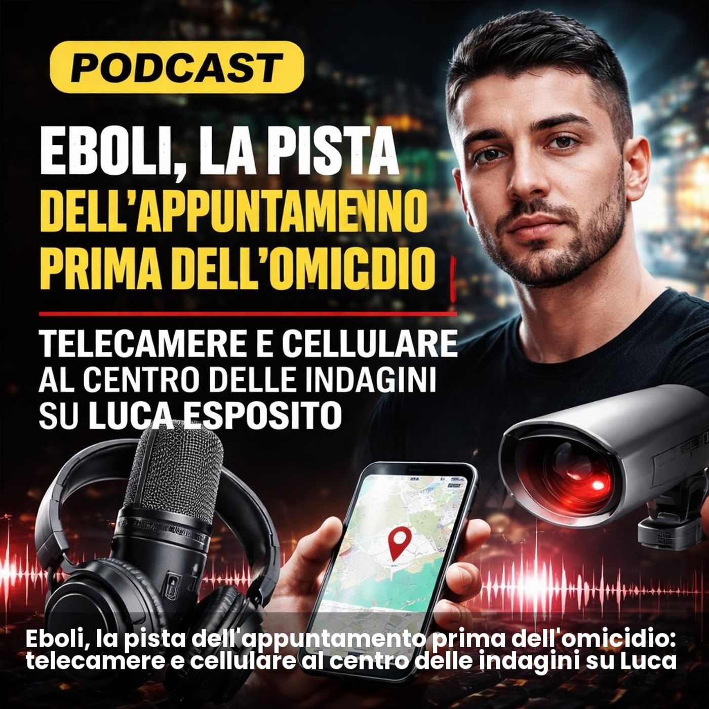 Eboli, la pista dell'appuntamento prima dell'omicidio: telecamere e cellulare al centro delle indagini su Luca Esposito episode artwork