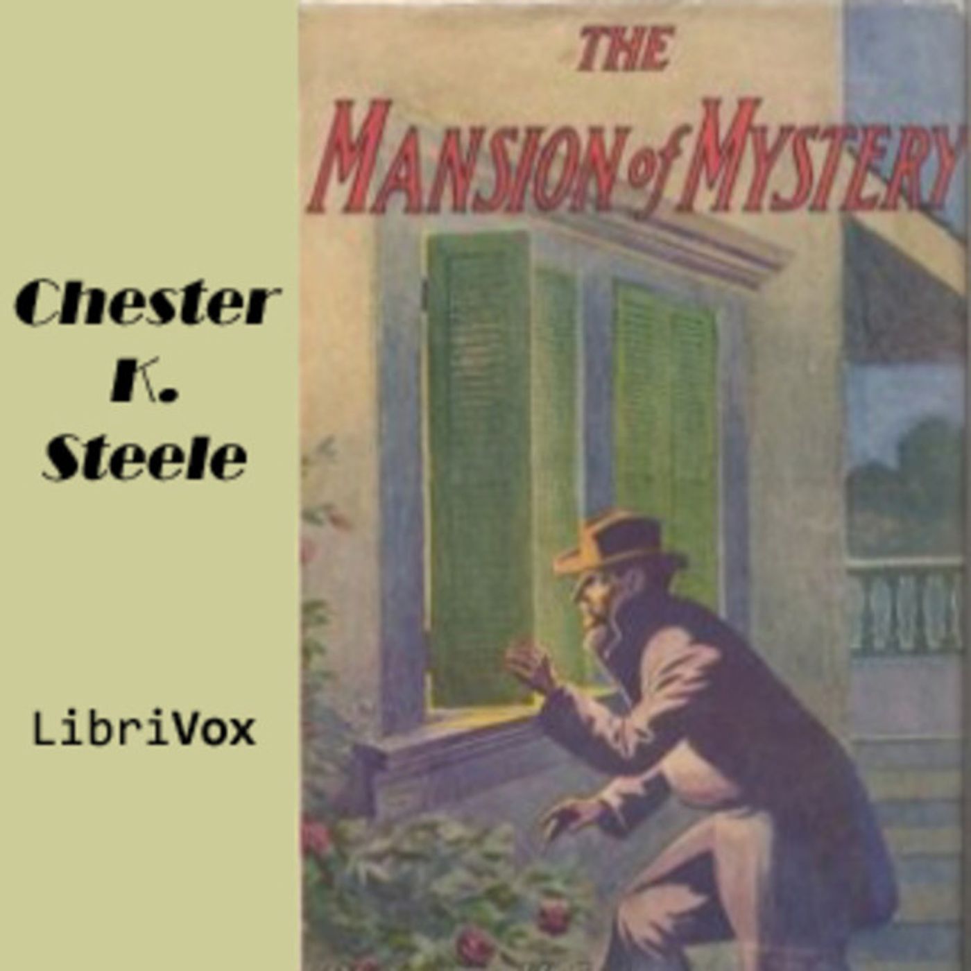 31 – Mansion of Mystery by Chester K. Steele