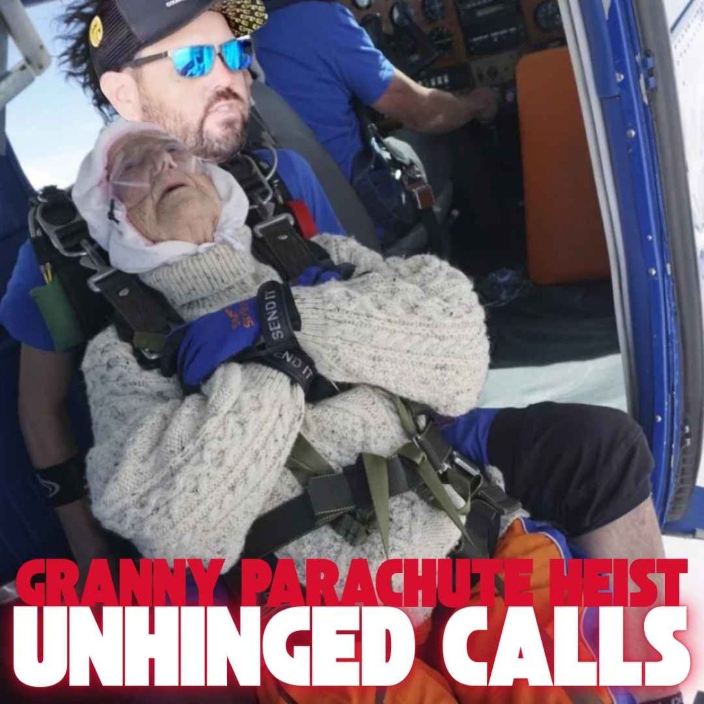 Unhinged Calls: Hatfishing & The Granny Parachute Heist