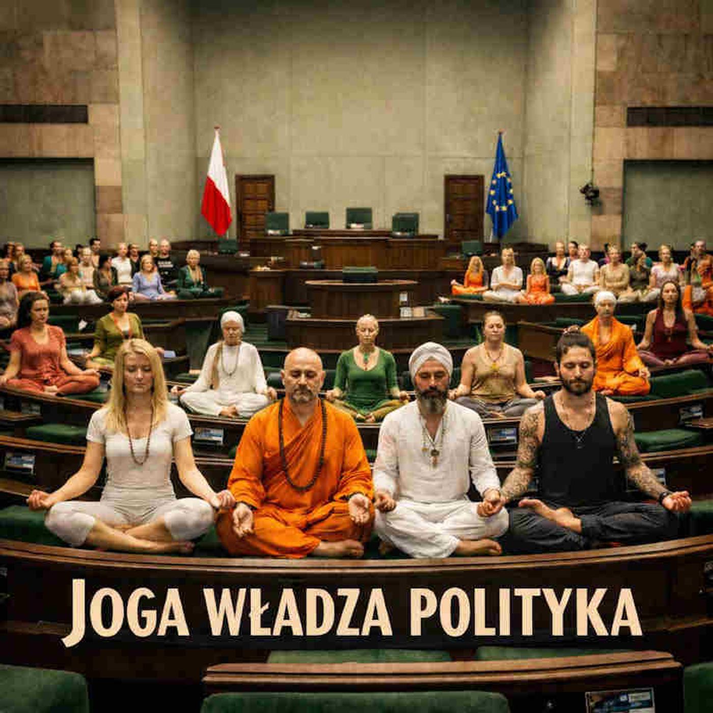 JOGA PO GODZINACH (50) JOGA, WŁADZA I POLITYKA episode artwork