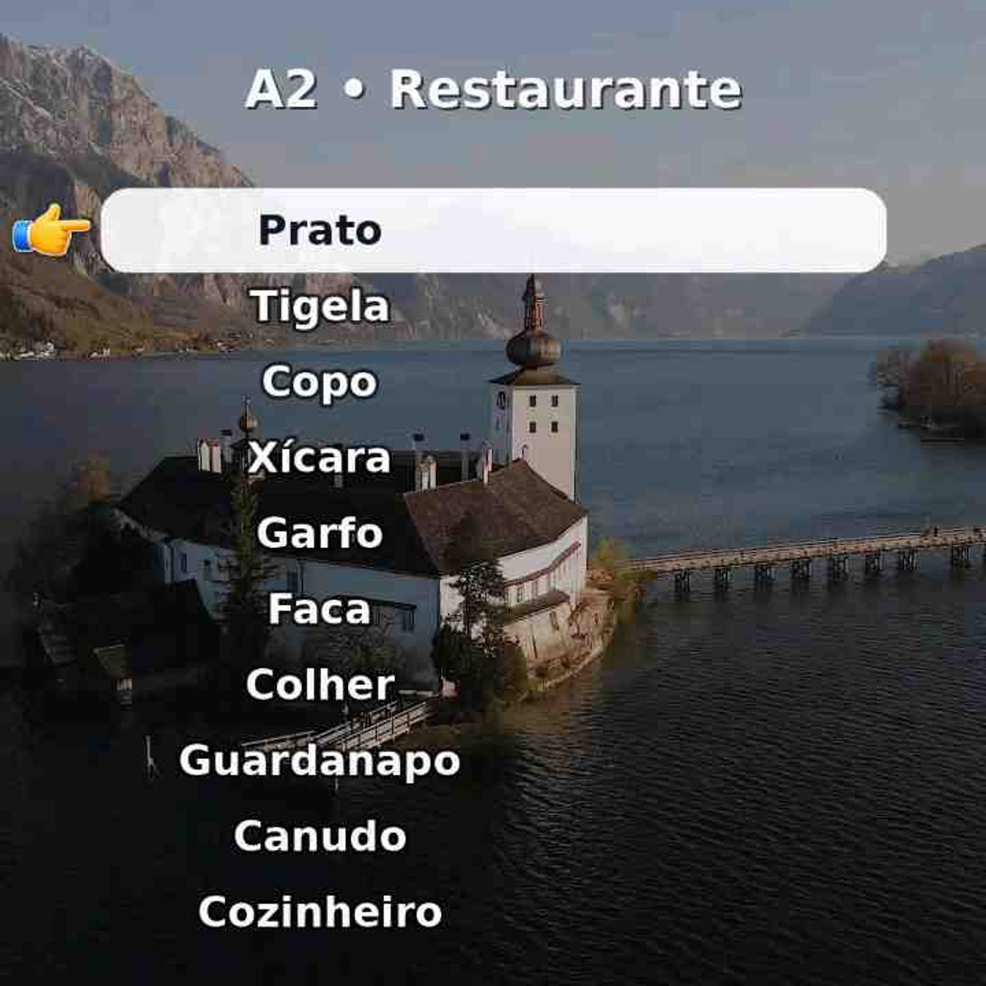 Útil em viagem_ 10 palavras sobre «restaurante». episode artwork