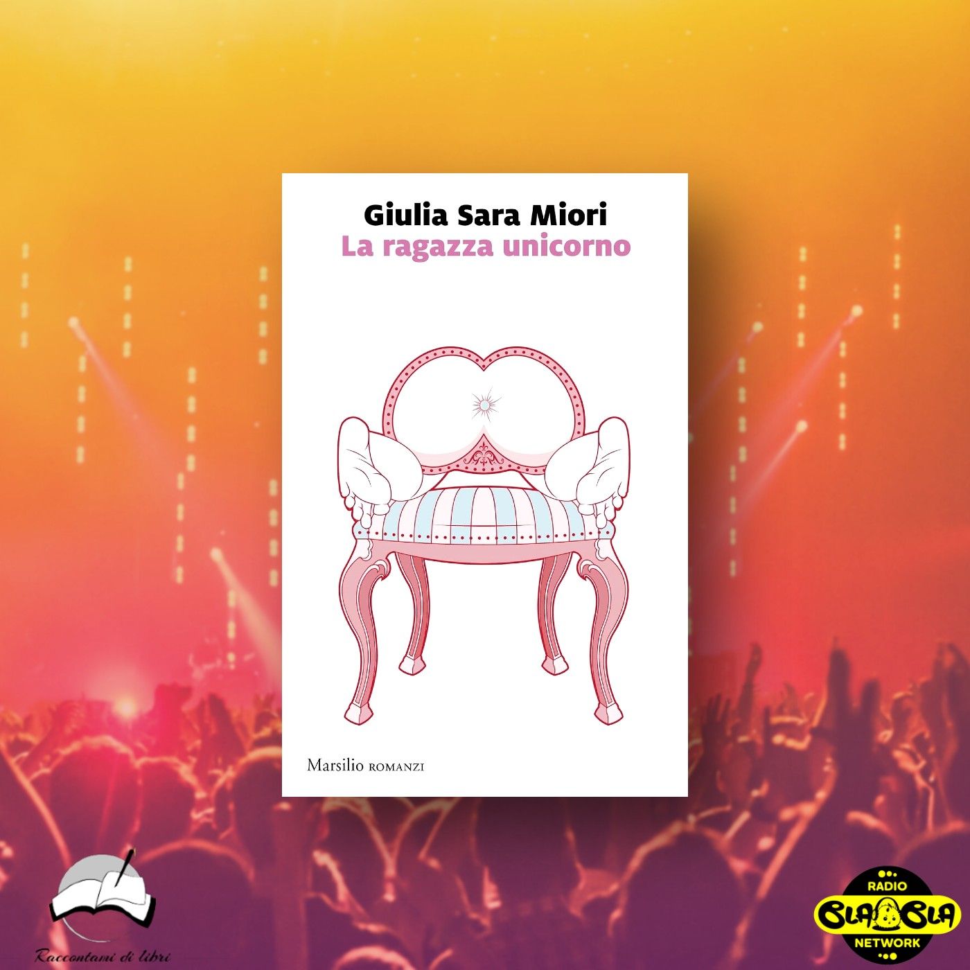 ARTS&BOOKS - Intervista a Giulia Sara Miori | La ragazza unicorno episode artwork