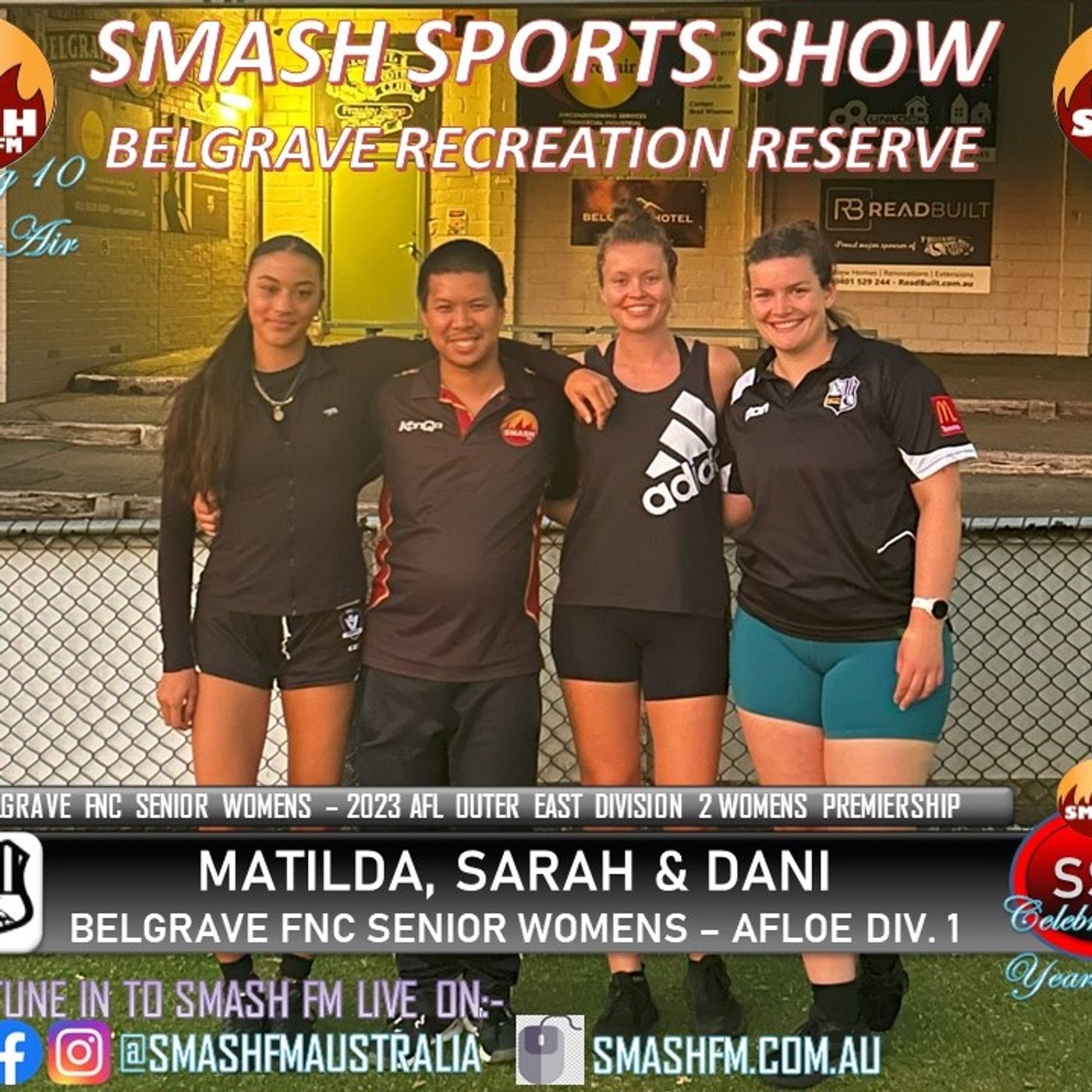 SSS10THYR: Belgrave FNC Senior Womens Football PreSeason Interviews 180324