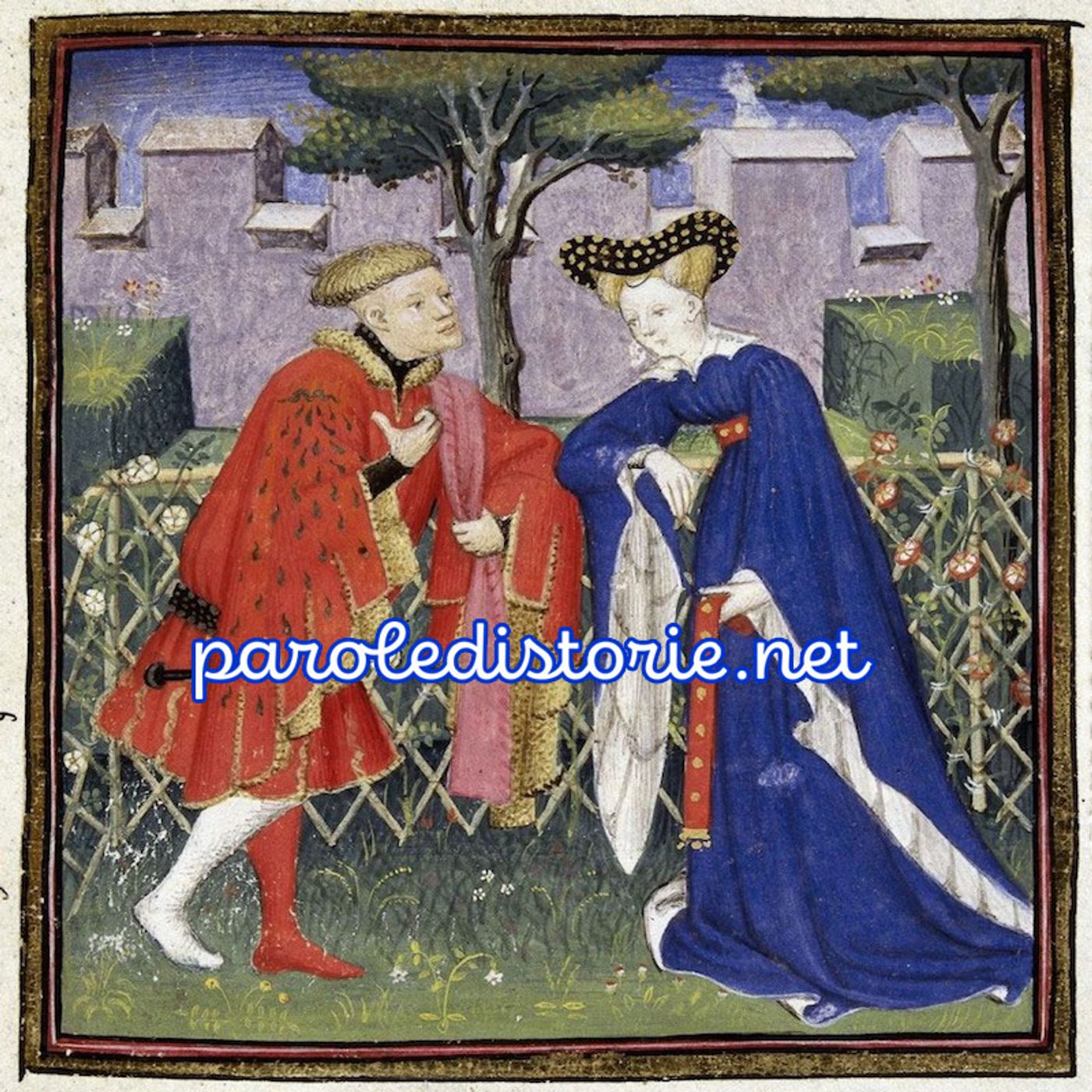 La vera nel pozzo, l’ombra della verità. Lai de l’Ombre di Jean Renart. Intrighi, inganni e vicende amorose tra cavalieri, dame, re e regine episode artwork