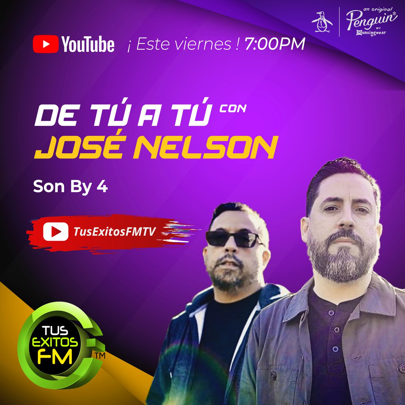 De Tú a Tú con José Nelson
