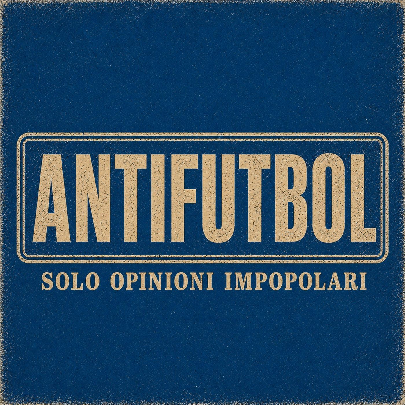 ANTIFUTBOL