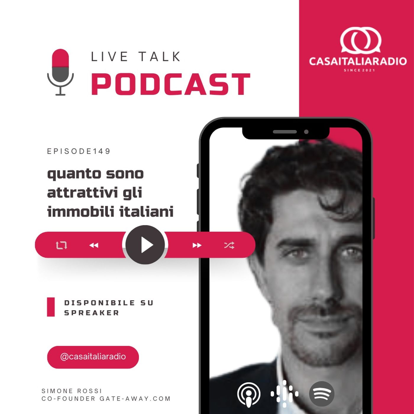 BM - Puntata N. 149 - Quanto sono attrattivi gli immobili italiani per gli stranieri episode artwork