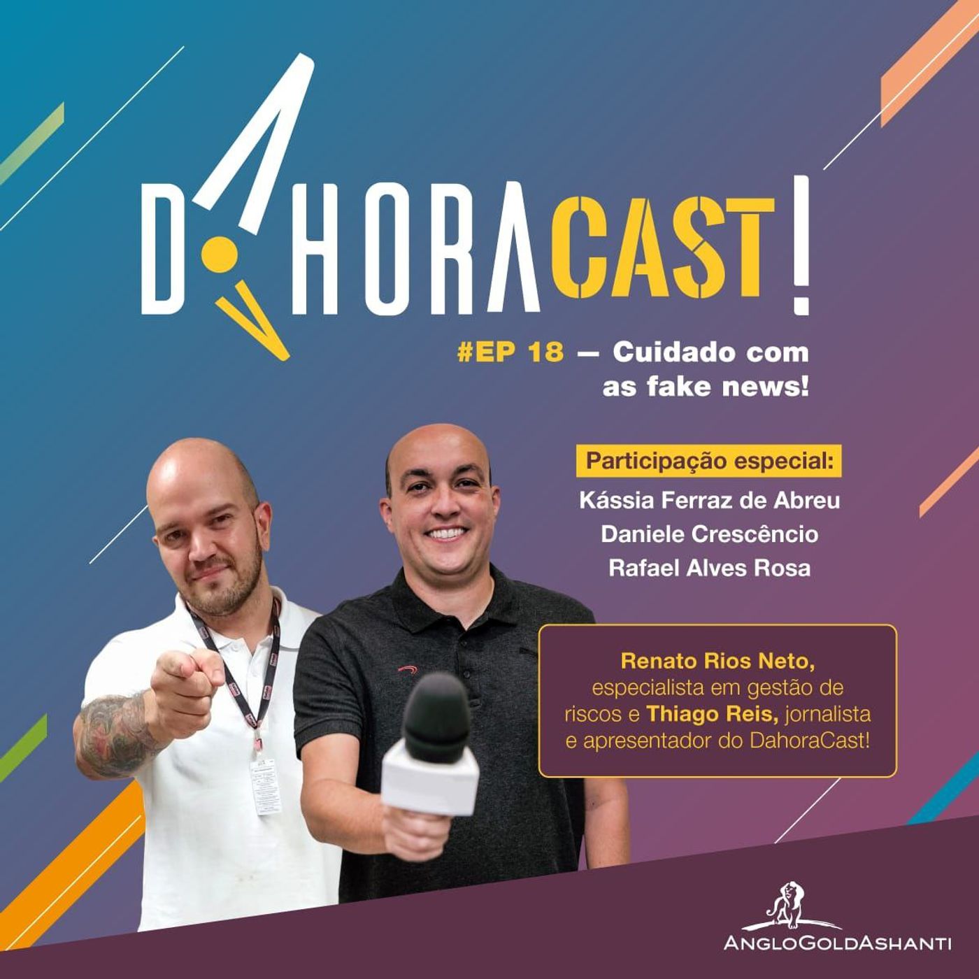 DaHoraCast! AngloGold Ashanti
