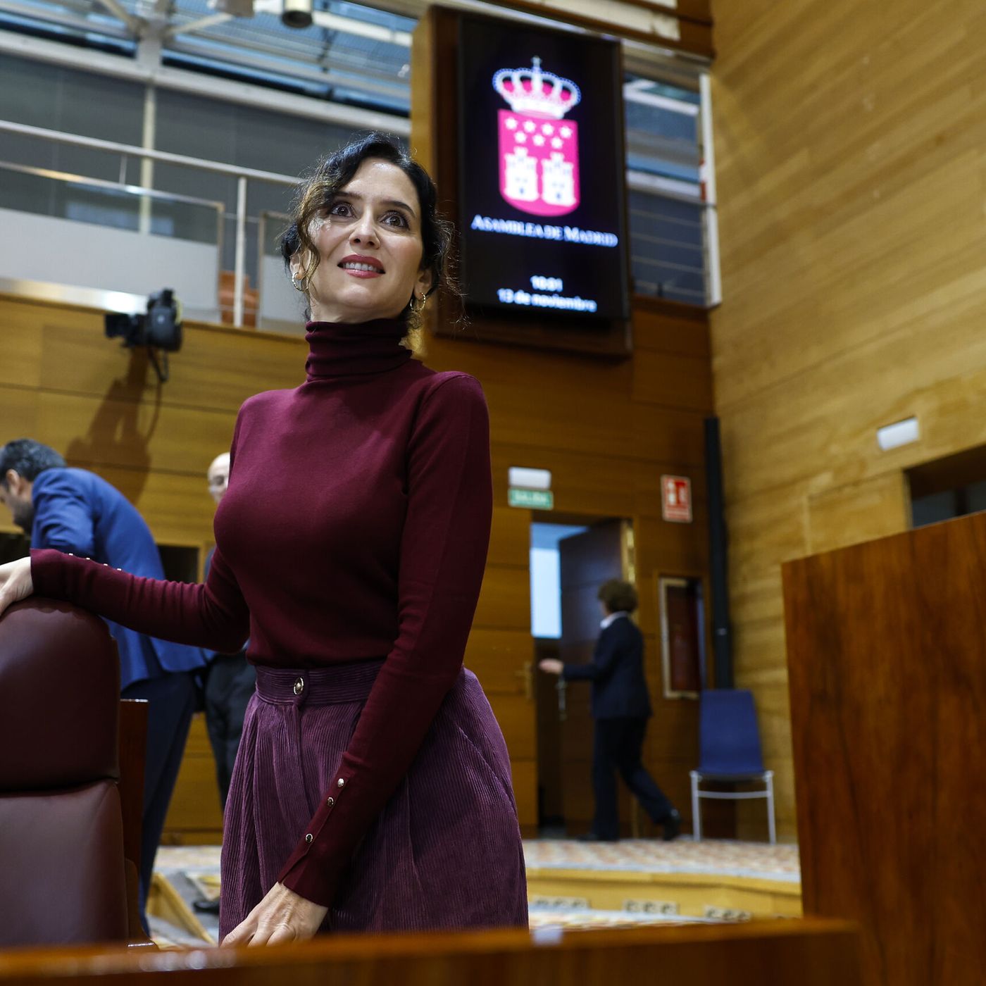 Madrid es Noticia: Ayuso defiende a Quirón en la Asamblea y lo llama "el mejor grupo sanitario de España"