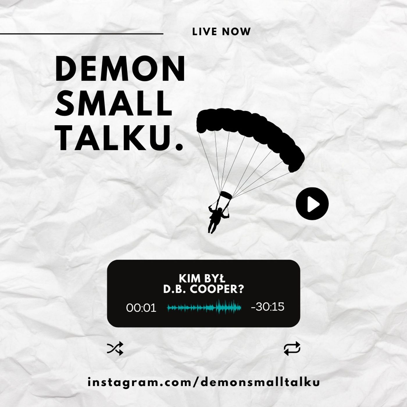 Kim był D.B. Cooper, który z powodzeniem porwał samolot