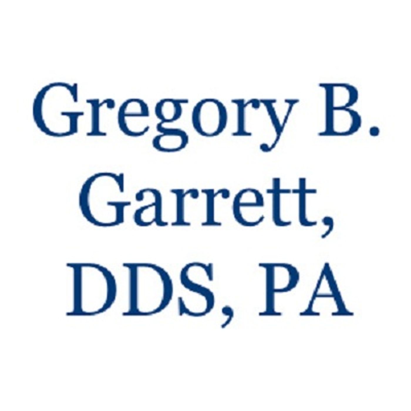 Gregory B. Garrett