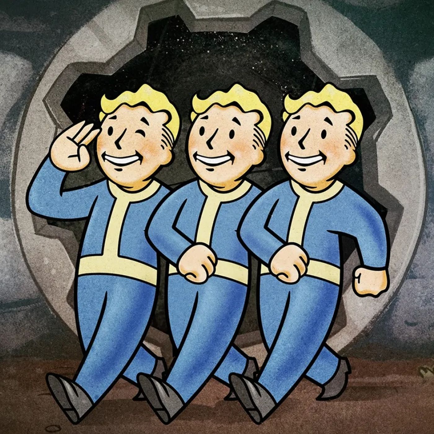EP. 1x07 - Esplorando la Zona Contaminata: Fallout episode artwork