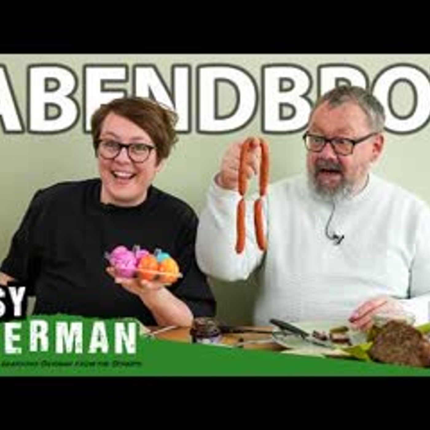 Typical German Dinner in Slow German   Super Easy German 254