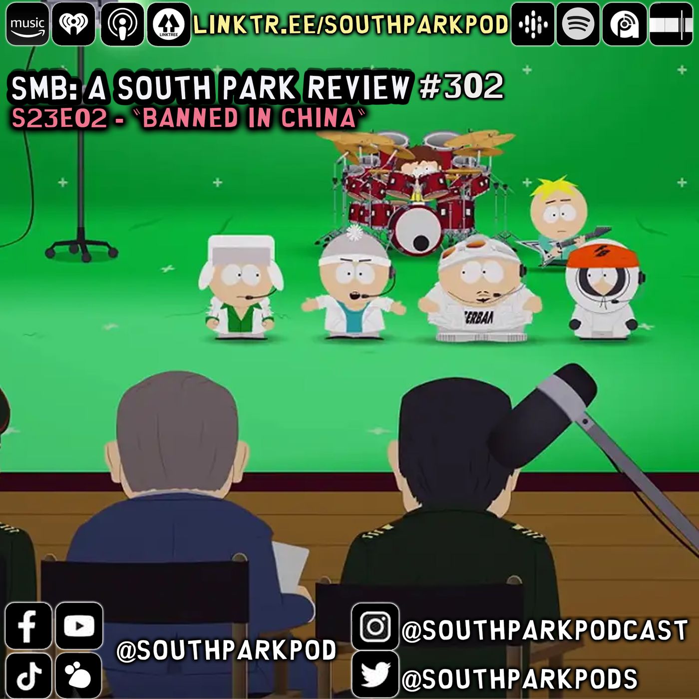 SMB#302 - S23E2 Banned In China - "First time goin' to China?"