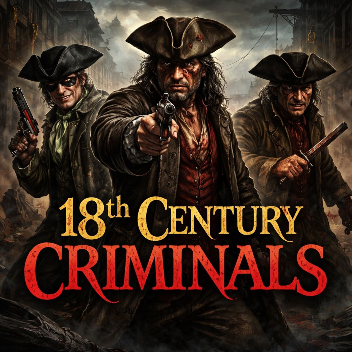 18th Century Criminals podcast artwork