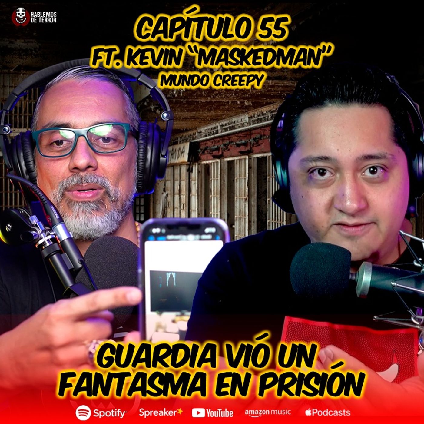 EP.55 En la prisión había un fantasma Ft. Maskedman Mundo Creepy