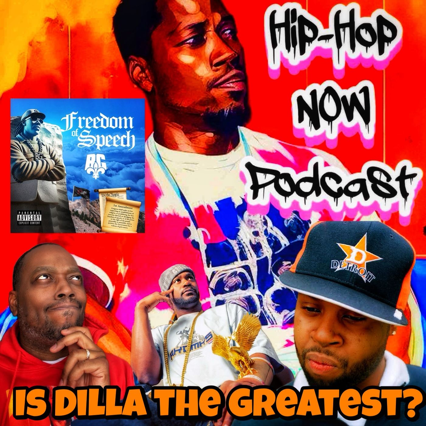 Is Dilla the Greatest Producer of All Time? episode artwork