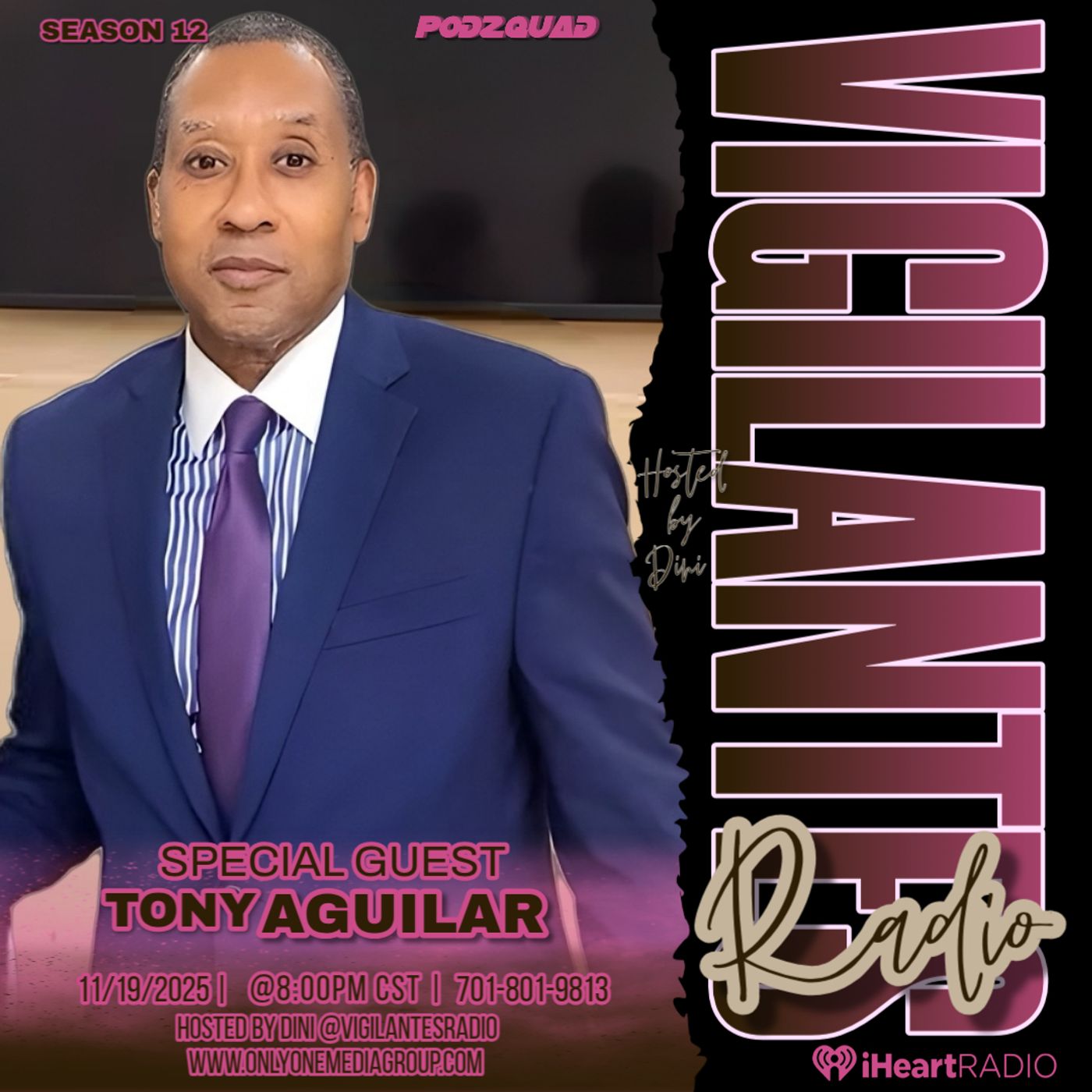 The Tony Aguilar Interview.