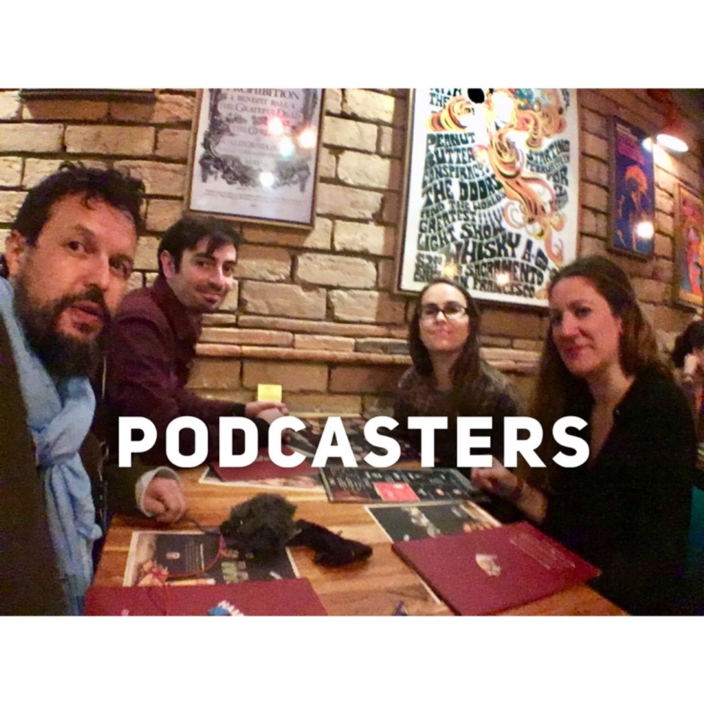 Podcasters en la Bienal de Radio