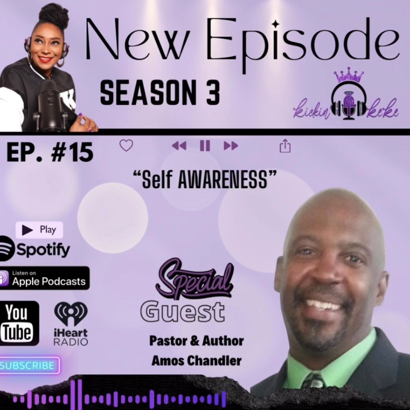 Kickin’ It With KeKe: Life, Love, & All That Other SH&T