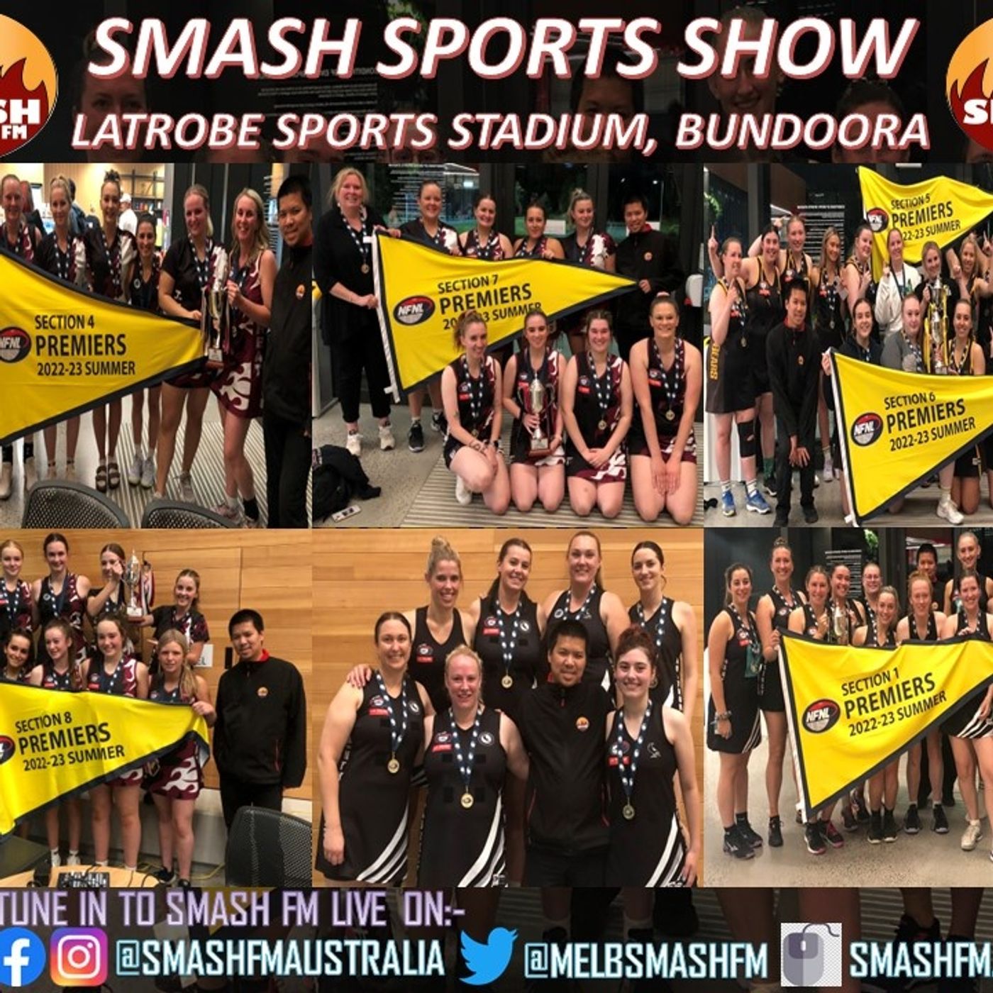 SSS10THYR: NFNL23 Summer Netball Premiership Post Game Interviews 240323